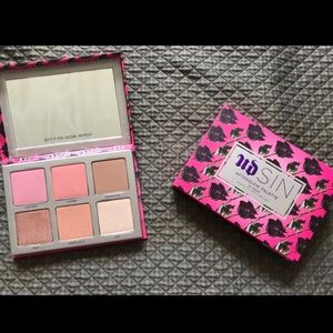 Urban Decay Face and Eye Palette Bundle